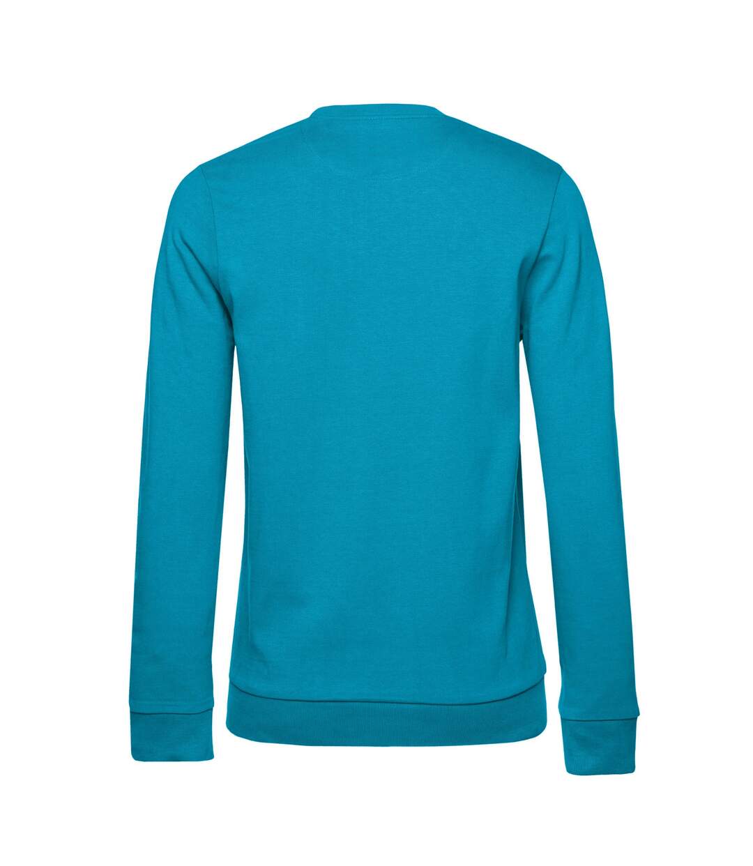 Sweat Femme Bleu Hawaïen B&C-2