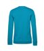 Sweat Femme Bleu Hawaïen B&C-2