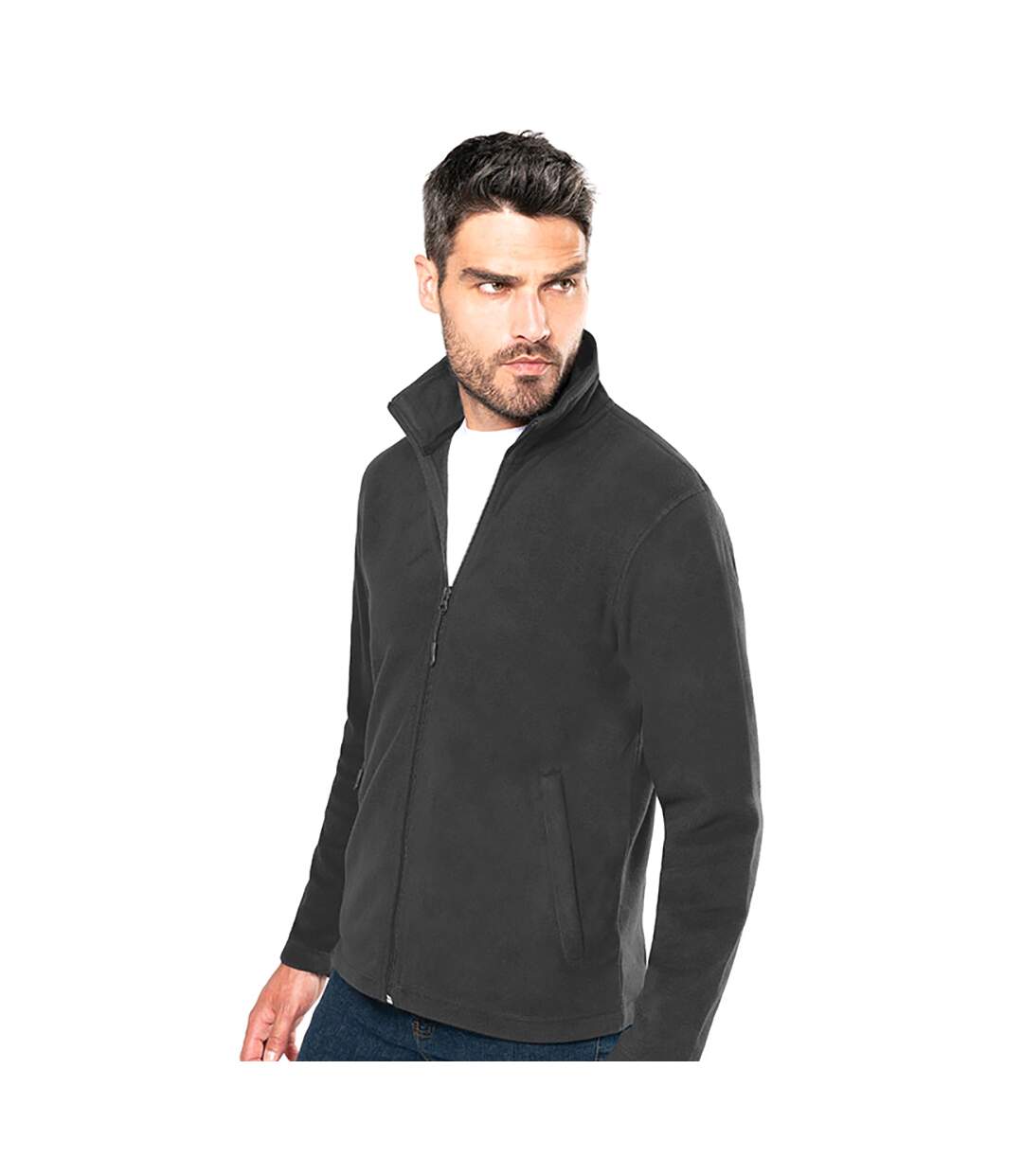 Veste falco hommes gris foncé Kariban