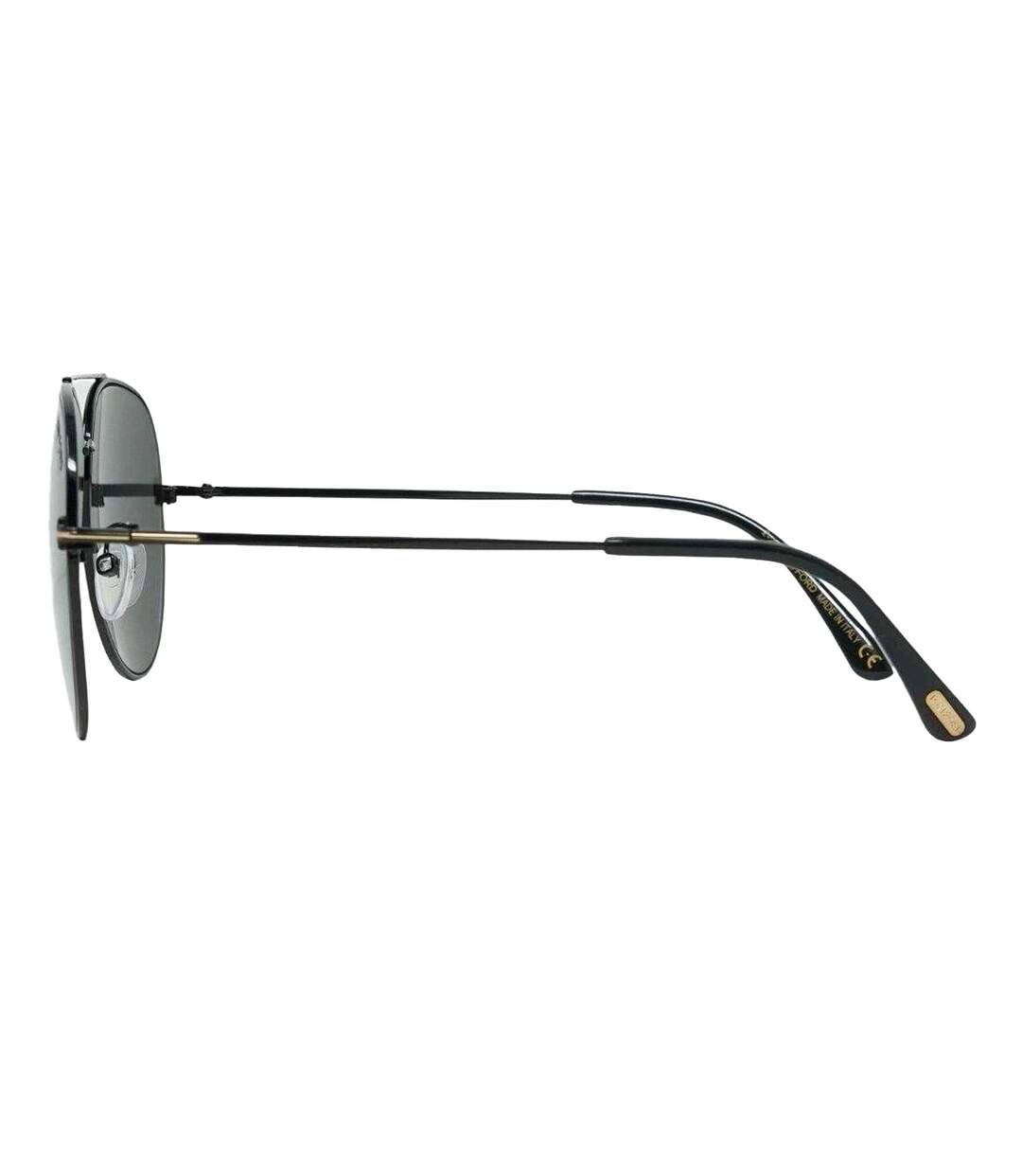 Lunettes De Soleil Anthony Homme Taille Unique Noir Tom Ford-2