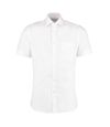 Kustom Kit - Chemise à manches courtes sans repassage - Homme (Blanc) - UTBC596