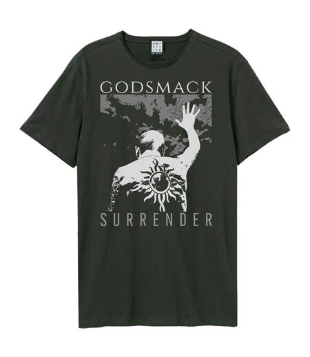 T-shirt Surrender Adulte Charbon Amplified