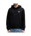 Sweat à capuche noir homme calvin klein jeans 350 - l-1