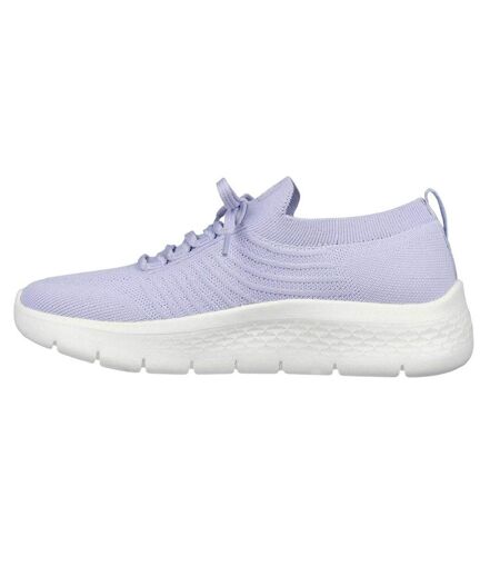 Baskets Go Walk Femme Lavande Skechers