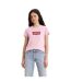 T-shirt Femme Rose Levis-1