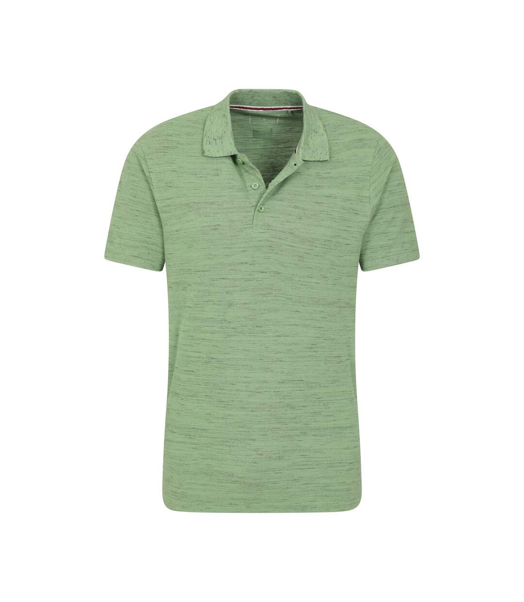 Polo dawnay homme vert Mountain Warehouse-4