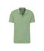 Polo dawnay homme vert Mountain Warehouse-4