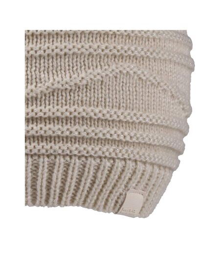 Bonnet Multimix Femme Beige Clair Regatta