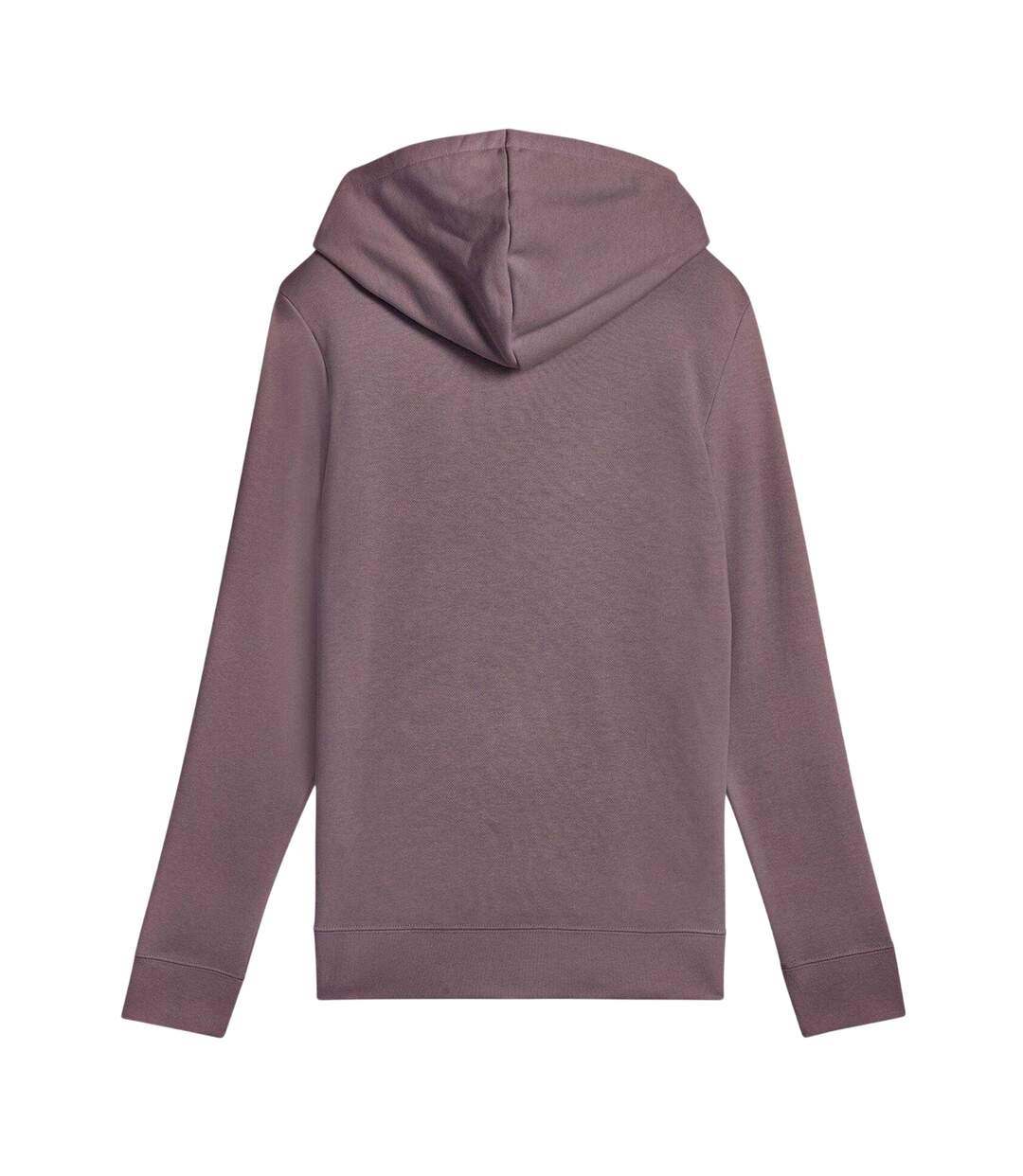 Womens/ladies No.1 Logo Fleece Overhead Hoodie Raisin Puma-3