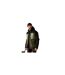 Veste Imperméable Maland Homme Kaki Noir Vert Kaki Foncé Regatta-1