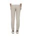 Pantalon fluide beige femme only poptrash-2