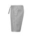 Short Sport Homme Gris Chiné Tee Jays-3