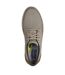Baskets Motif/style À Rayures Hyland Homme Kaki Skechers-3