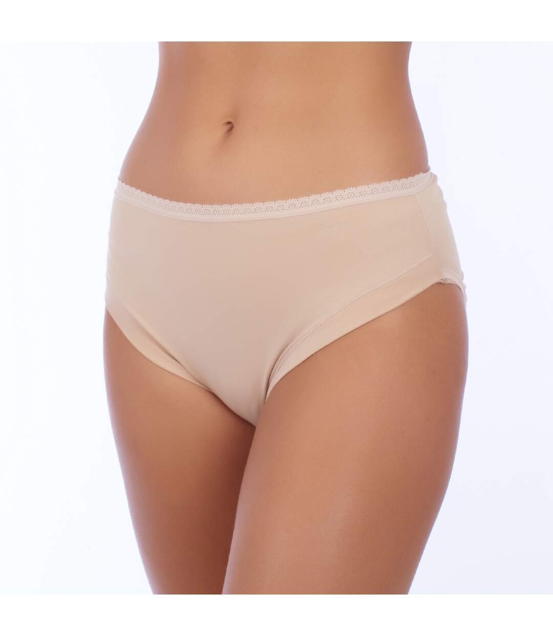 Pack of 2 Brislip Trim Essential Cotton Panties 1031763 for women-2