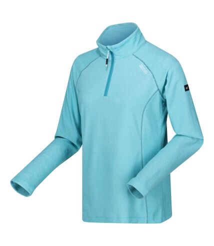 Great outdoors womens/ladies montes half zip fleece top tahoe blue Regatta