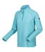 Great outdoors womens/ladies montes half zip fleece top tahoe blue Regatta