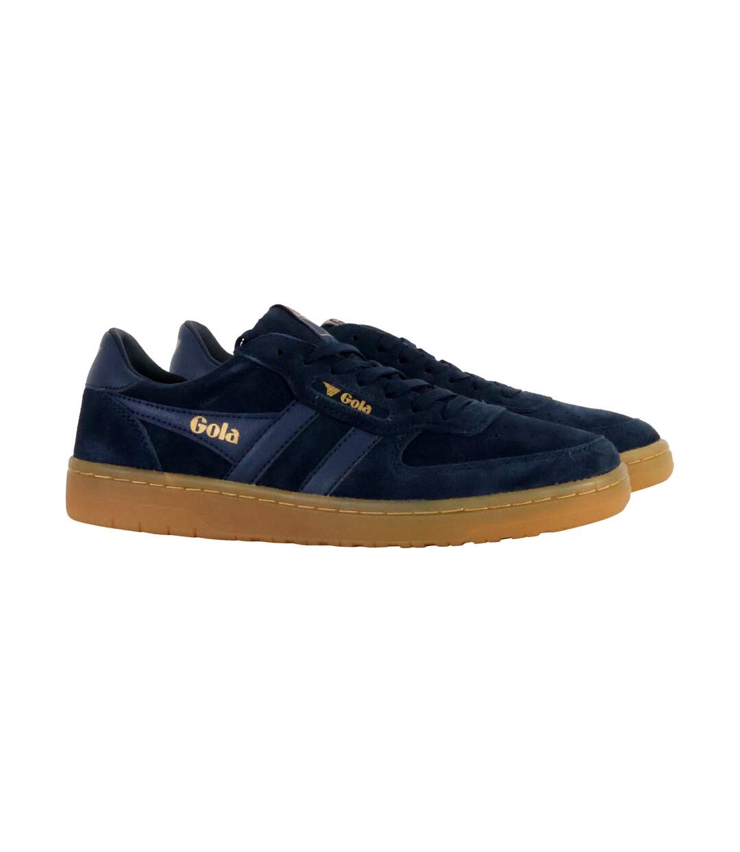 Basket Cuir Gola Hawk Suede' 86-3