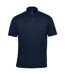 Mens treeline performance polo shirt navy Stormtech