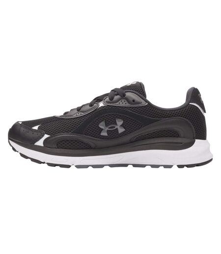Baskets Motif/style Sportif Tech Homme Noir Gris Under Armour