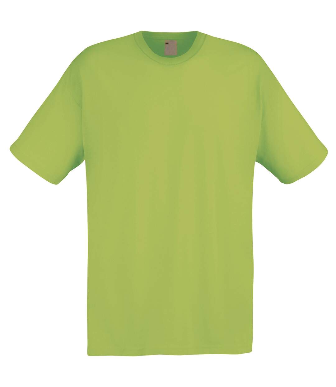 Mens Short Sleeve Casual T-Shirt (Spring Green)