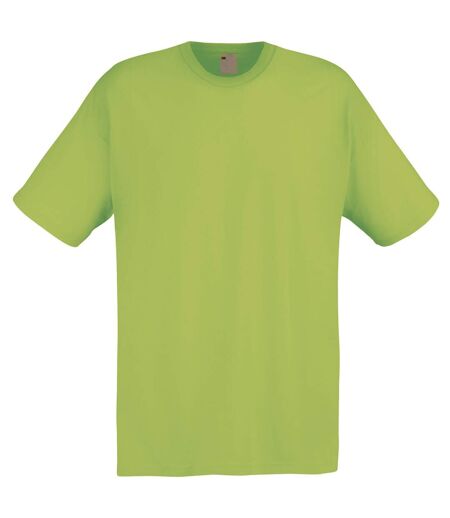 Mens Short Sleeve Casual T-Shirt (Spring Green) - UTBC3904