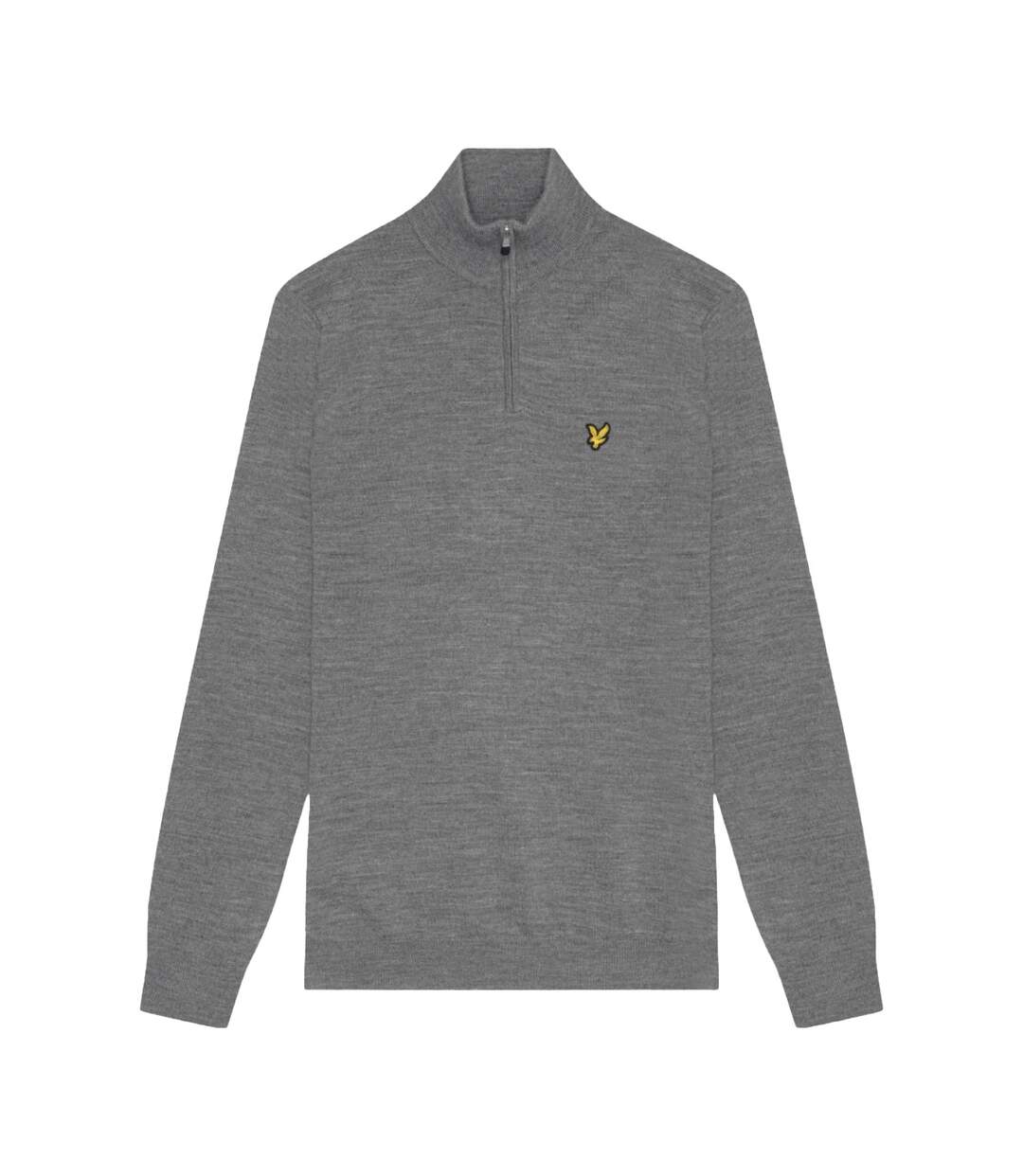 Pull homme gris chiné Lyle & Scott Lyle & Scott