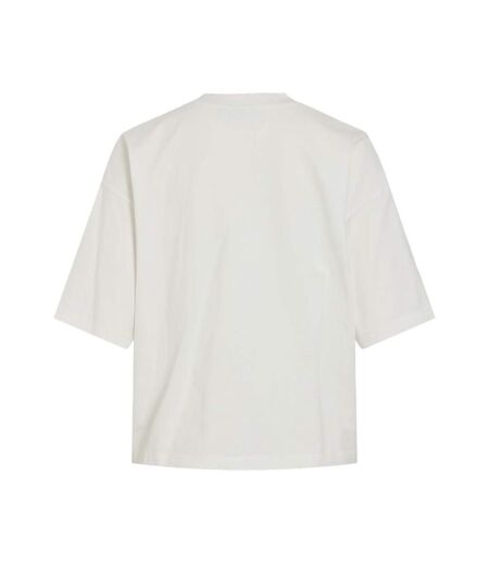 T-Shirt blanc femme vila viziza