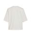 T-Shirt blanc femme vila viziza-2