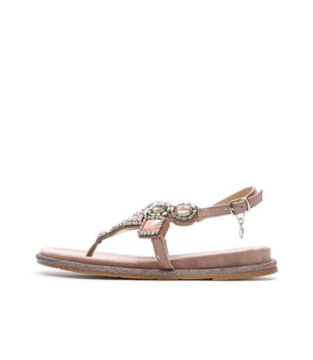 Sandales nude femme xti 144017