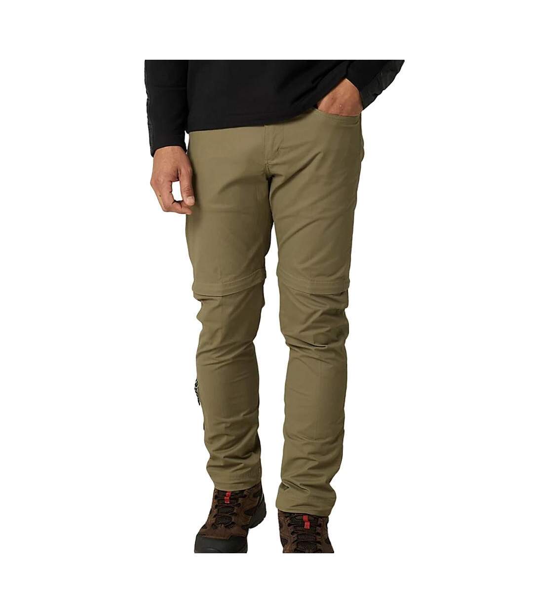 Pantalon Cargo Kaki Wrangler Dusty - W33-L34-1