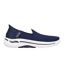 Chaussures De Marche Femme Bleu Marine Blanc Skechers-3