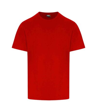 Adults unisex t-shirt red PRO RTX