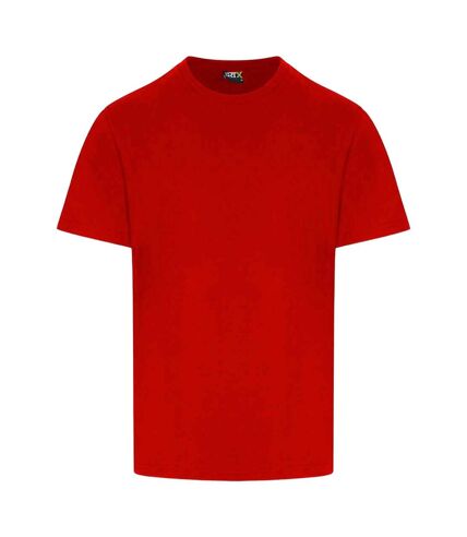 Adults unisex t-shirt red PRO RTX