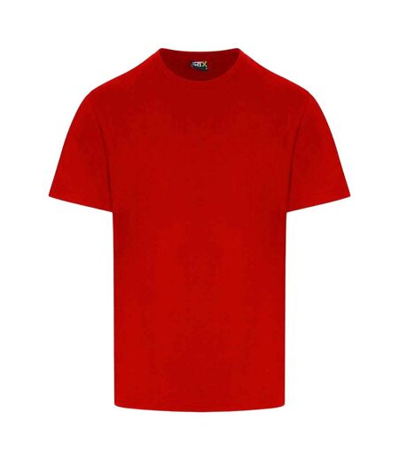 Adults unisex t-shirt red PRO RTX