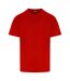 Adults unisex t-shirt red PRO RTX