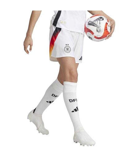Short Motif/style Géométrique Train Adulte Blanc Adidas