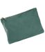 Plain Velvet Pouch L Jade Bagbase-2