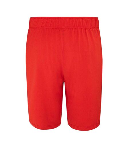 Childrens/kids Team Shorts Red Sondico