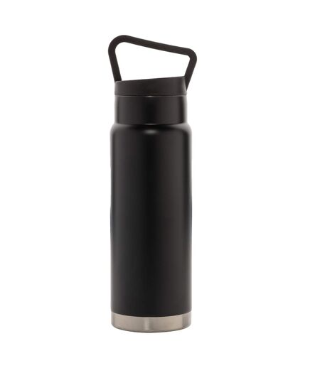 On the go handle leakproof vacuum insulated water bottle one size black XD Collection