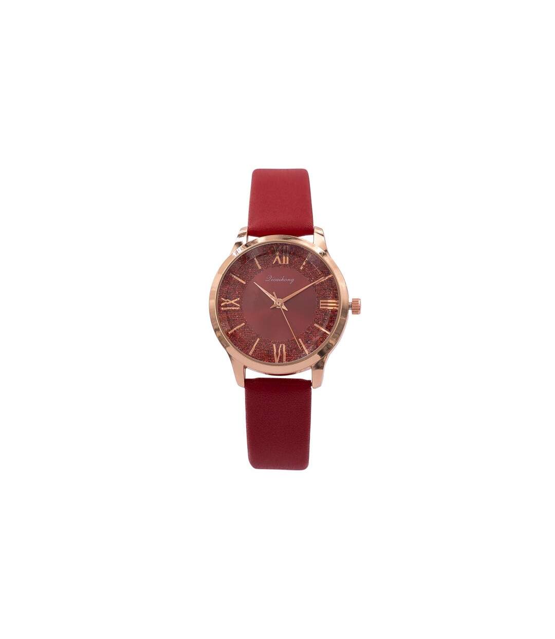 Sublime Montre Femme Rouge CHTIME-1