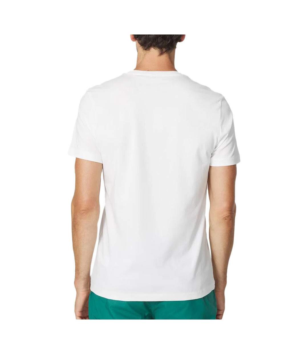T-shirt blanc homme tbs albertee - 3xl-2