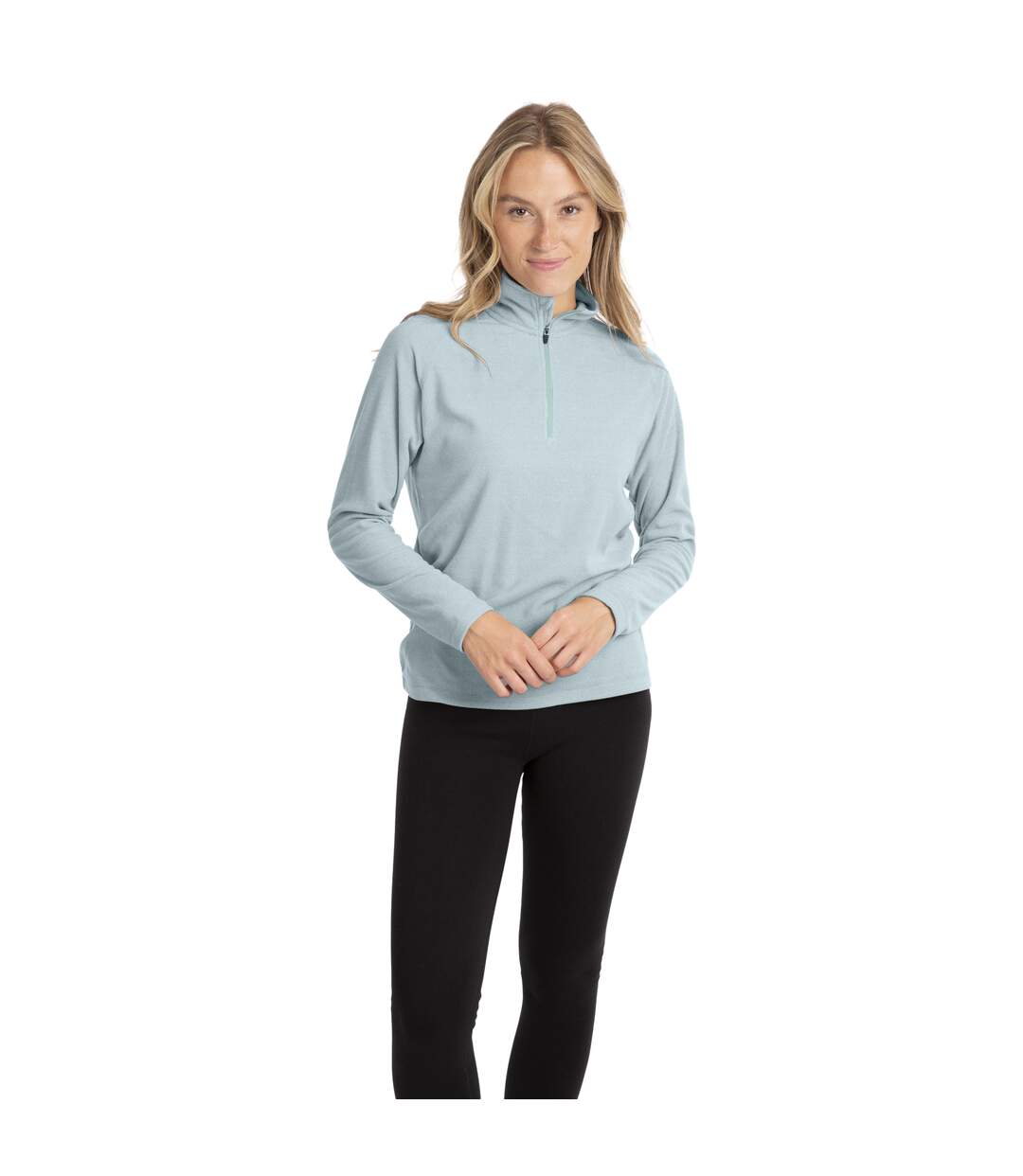 Polaire Meadows Femme Vert Sarcelle Pâle Trespass-1