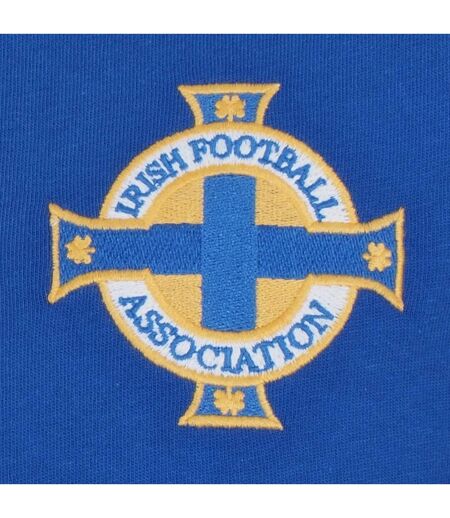 Mens Retro T-shirt Blue Northern Ireland FA