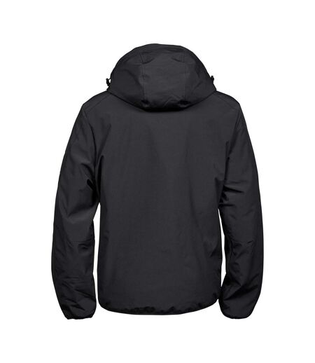 Mens Urban Adventure Jacket Black Tee Jays