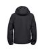Mens Urban Adventure Jacket Black Tee Jays-2