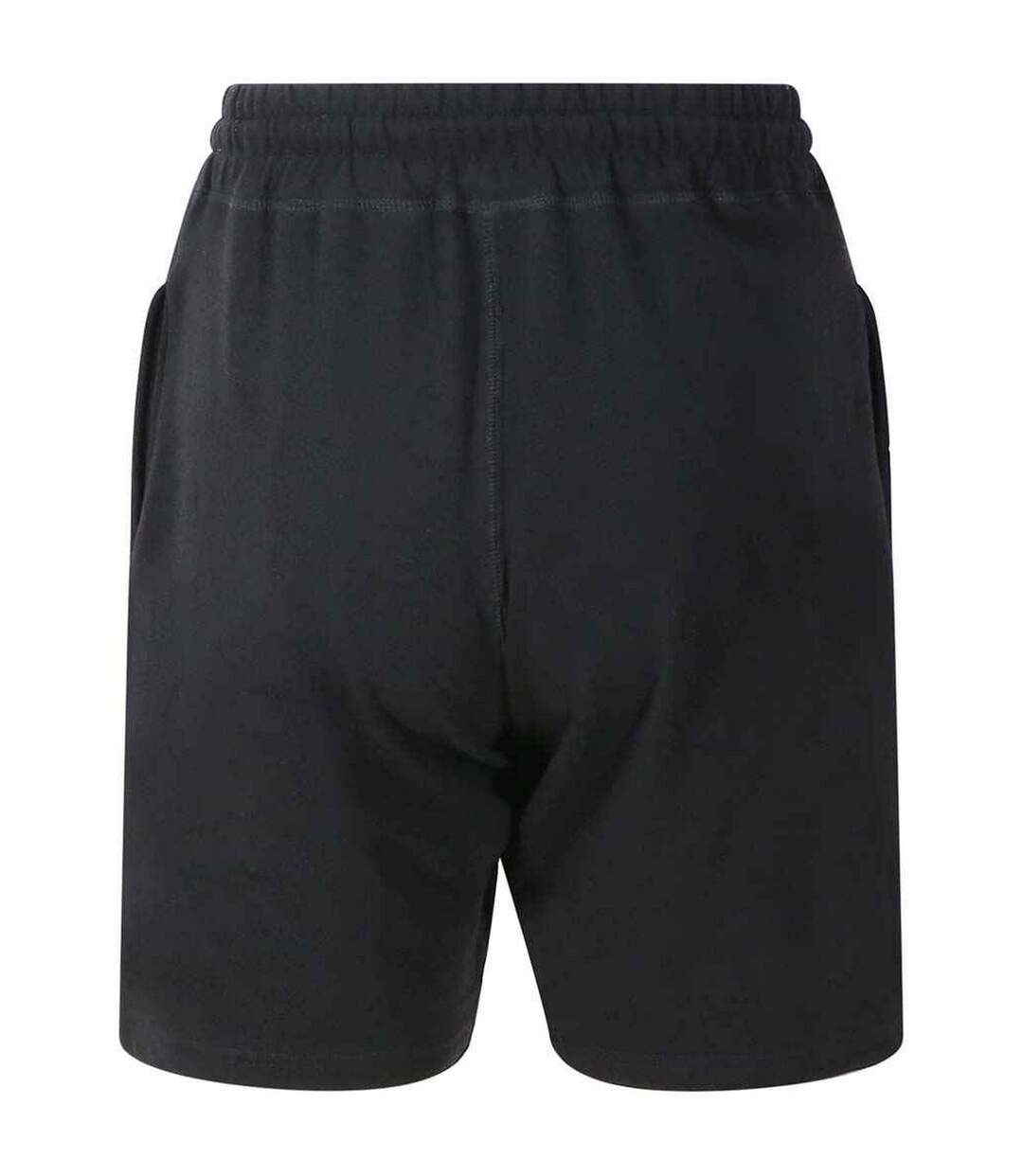 Short de jogging just cool homme noir vif Awdis-2