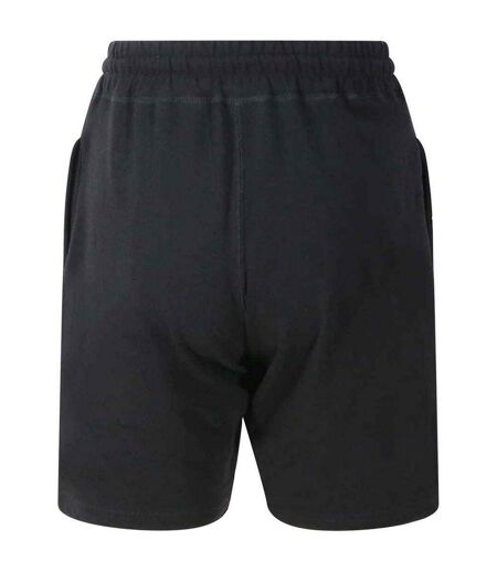 Short de jogging just cool homme noir vif Awdis