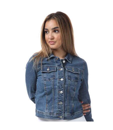 Womens/ladies Wonder Denim Jacket Denim Only