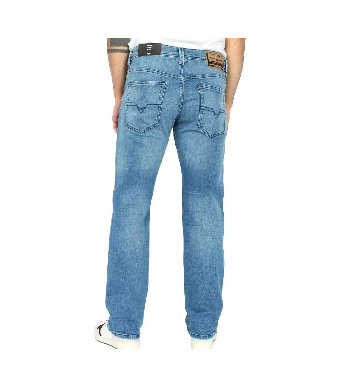 Jean Straight Bleu Homme Diesel Larkee - 28-2