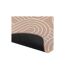Tapis Déco Imprimé Modul 45x120cm Naturel & Blanc-3